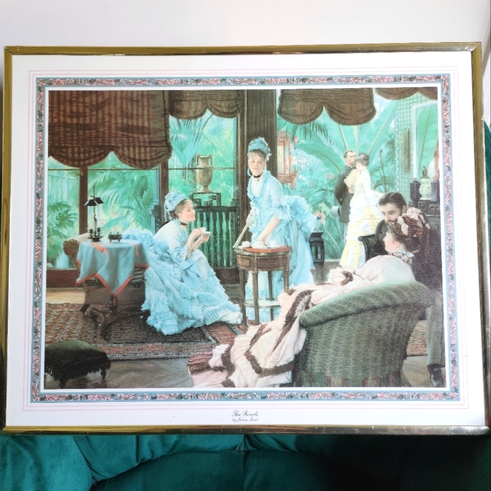 The Rivals by James Tissot